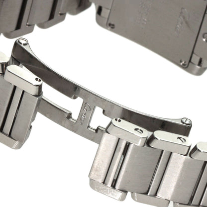 CARTIER カルティエ W51028Q3 タンクフランセーズ SM 腕時計 SS レディース 中古