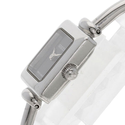 GUCCI グッチ 1900L スクエアフェイス 腕時計 SS レディース 中古