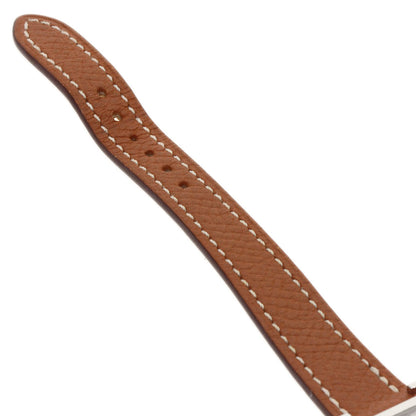 HERMES エルメス HH1.110 Hウォッチ ミニ 腕時計 SS レディース 中古