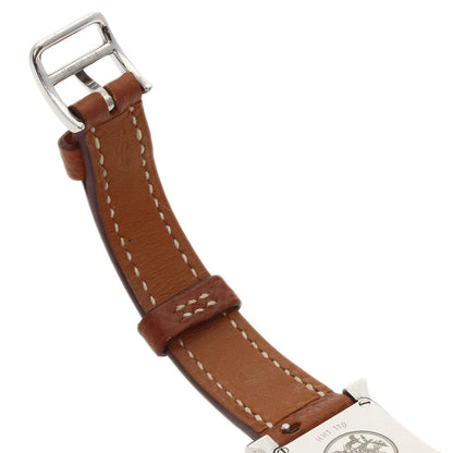 HERMES エルメス HH1.110 Hウォッチ ミニ 腕時計 SS レディース 中古