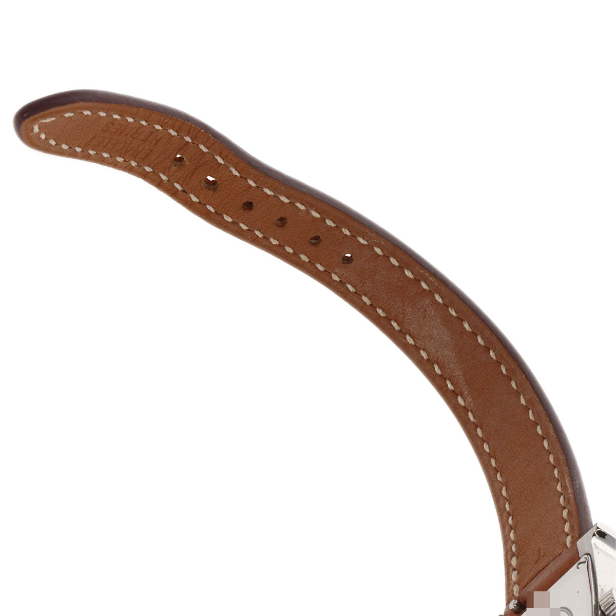 HERMES エルメス HH1.110 Hウォッチ ミニ 腕時計 SS レディース 中古