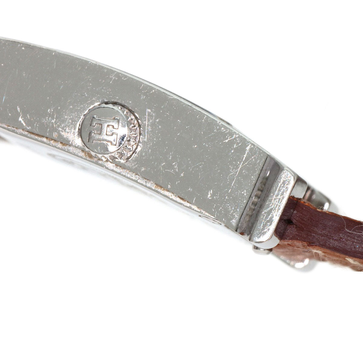HERMES エルメス HH1.110 Hウォッチ ミニ 腕時計 SS レディース 中古