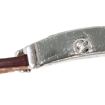 HERMES エルメス HH1.110 Hウォッチ ミニ 腕時計 SS レディース 中古