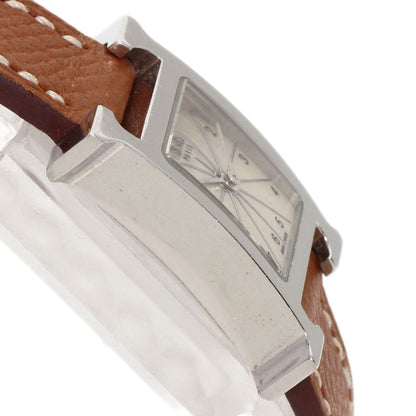 HERMES エルメス HH1.110 Hウォッチ ミニ 腕時計 SS レディース 中古
