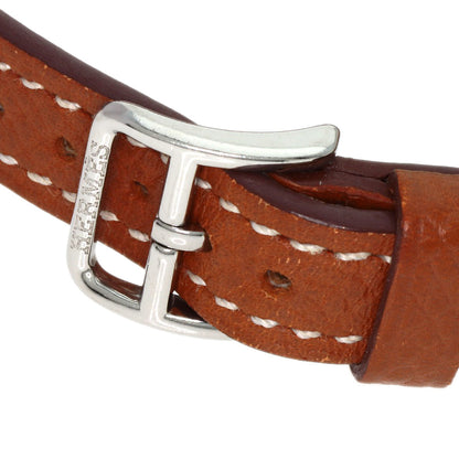 HERMES エルメス HH1.110 Hウォッチ ミニ 腕時計 SS レディース 中古