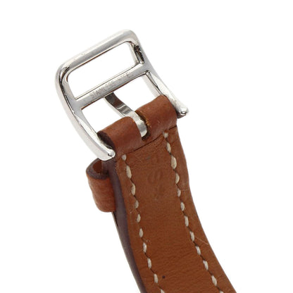 HERMES エルメス HH1.110 Hウォッチ ミニ 腕時計 SS レディース 中古