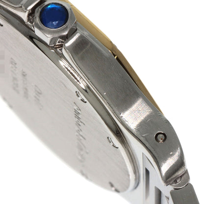 CARTIER カルティエ サントス　オクタゴン LM 腕時計 SS メンズ 中古