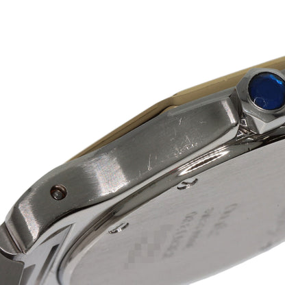 CARTIER カルティエ サントス　オクタゴン LM 腕時計 SS メンズ 中古