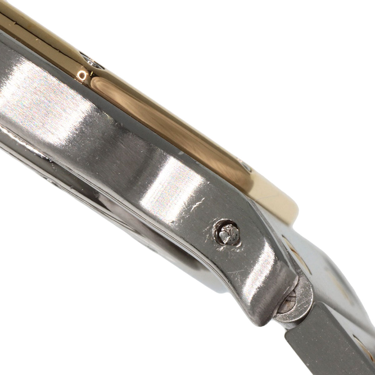 CARTIER カルティエ サントス　オクタゴン LM 腕時計 SS メンズ 中古