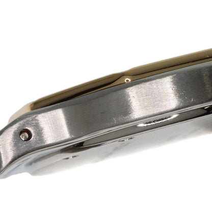 CARTIER カルティエ サントス　オクタゴン LM 腕時計 SS メンズ 中古
