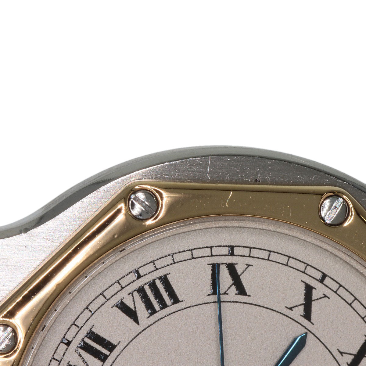 CARTIER カルティエ サントス　オクタゴン LM 腕時計 SS メンズ 中古