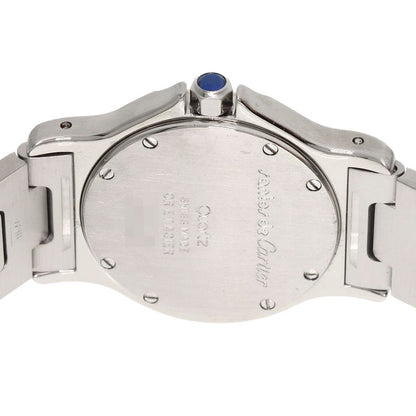 CARTIER カルティエ サントス　オクタゴン LM 腕時計 SS メンズ 中古