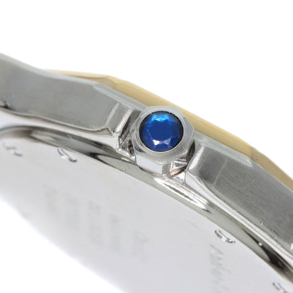 CARTIER カルティエ サントス　オクタゴン LM 腕時計 SS メンズ 中古