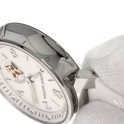 LOUIS VUITTON ルイヴィトン Q8J10 タンブール ムーンスター 腕時計 SS レディース 中古