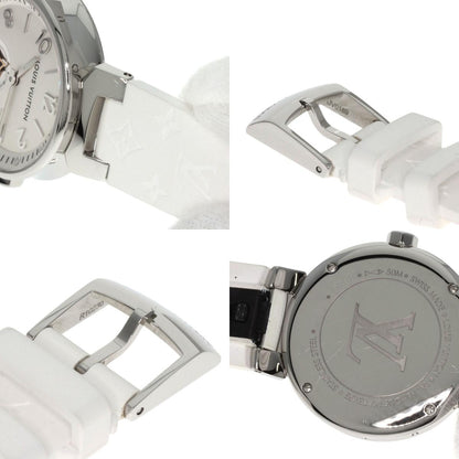 LOUIS VUITTON ルイヴィトン Q8J10 タンブール ムーンスター 腕時計 SS レディース 中古