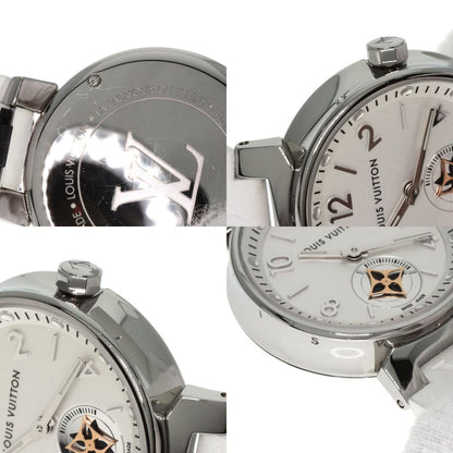 LOUIS VUITTON ルイヴィトン Q8J10 タンブール ムーンスター 腕時計 SS レディース 中古