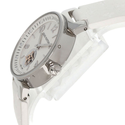 LOUIS VUITTON ルイヴィトン Q8J10 タンブール ムーンスター 腕時計 SS レディース 中古