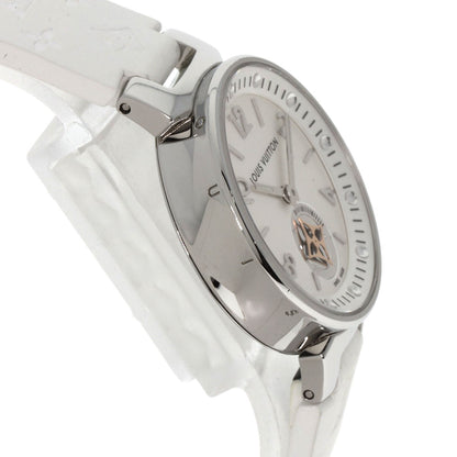 LOUIS VUITTON ルイヴィトン Q8J10 タンブール ムーンスター 腕時計 SS レディース 中古