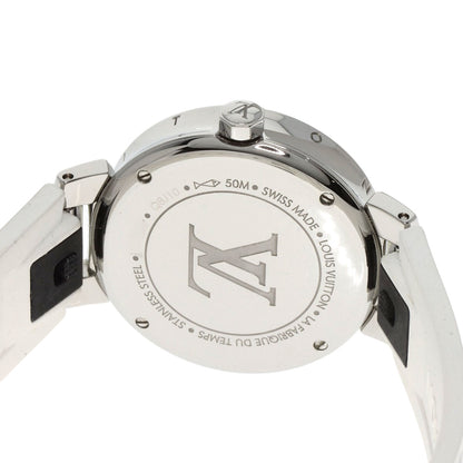 LOUIS VUITTON ルイヴィトン Q8J10 タンブール ムーンスター 腕時計 SS レディース 中古