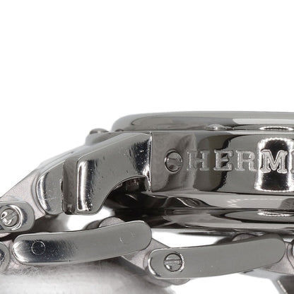 HERMES エルメス CL1.310 クリッパー クロノグラフ 腕時計 SS レディース 中古