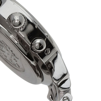 HERMES エルメス CL1.310 クリッパー クロノグラフ 腕時計 SS レディース 中古