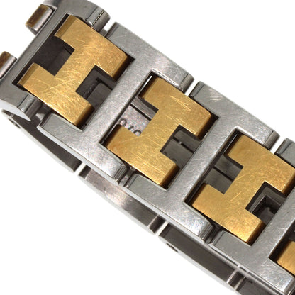 HERMES エルメス CR1.220 クロアジュール 腕時計 SS レディース 中古