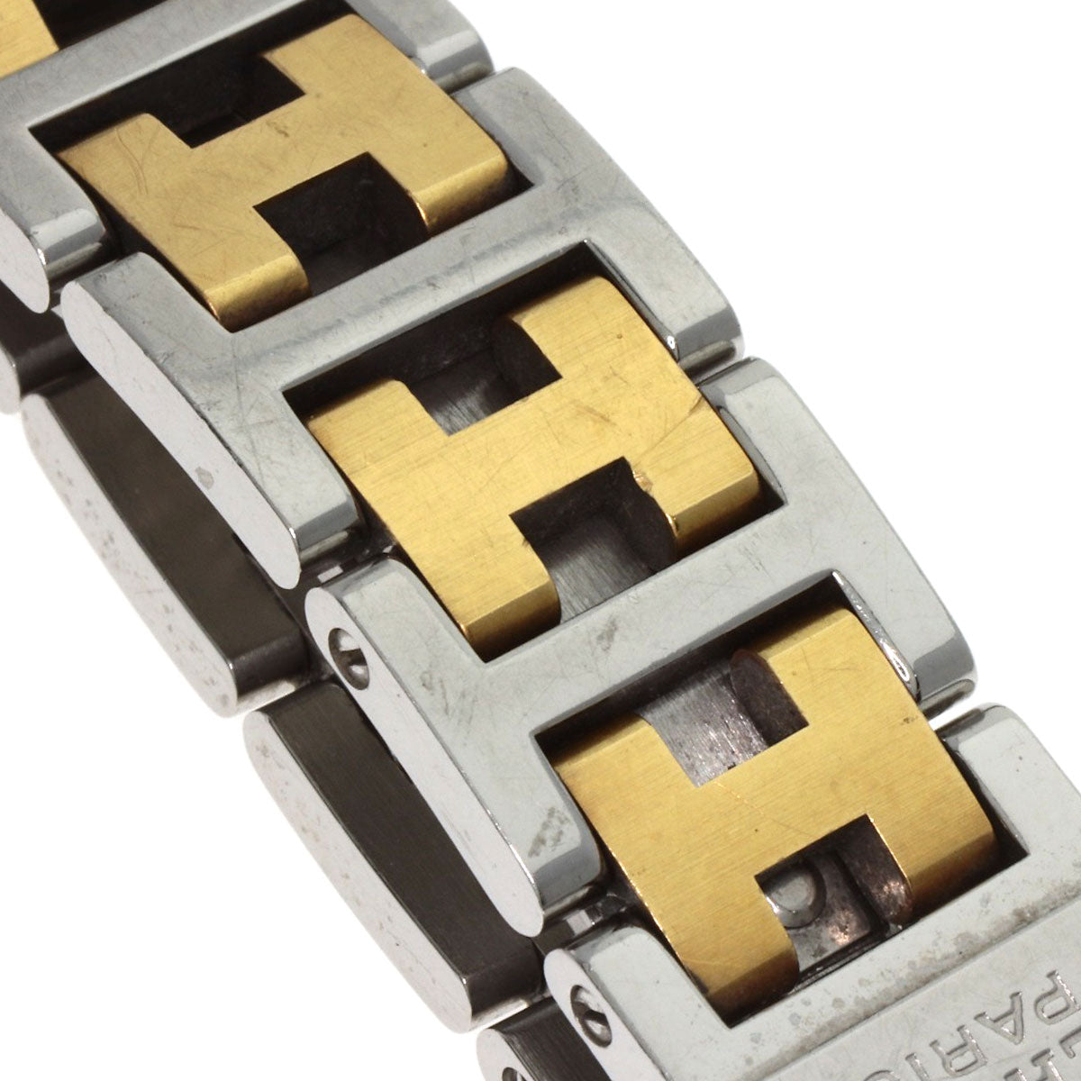 HERMES エルメス CR1.220 クロアジュール 腕時計 SS レディース 中古