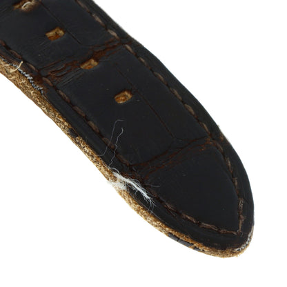 LOUIS VUITTON ルイヴィトン Q1131 タンブール GMT 腕時計 SS メンズ 中古