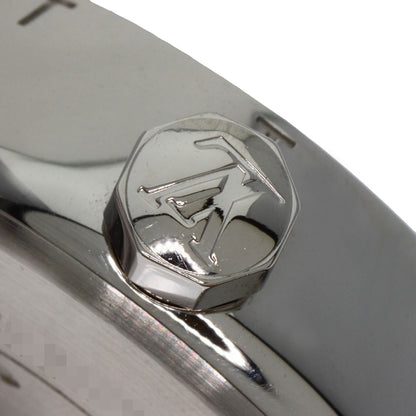 LOUIS VUITTON ルイヴィトン Q1131 タンブール GMT 腕時計 SS メンズ 中古
