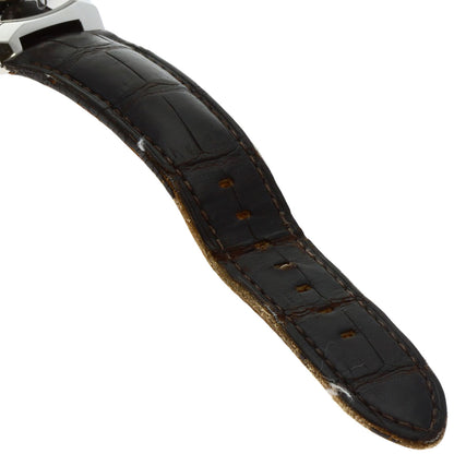 LOUIS VUITTON ルイヴィトン Q1131 タンブール GMT 腕時計 SS メンズ 中古
