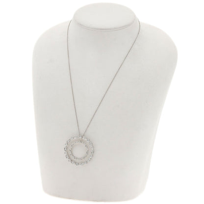 TIFFANY&Co. ティファニー スウィング ダイヤモンド ネックレス PT950 レディース 中古