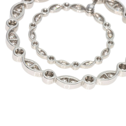 TIFFANY&Co. ティファニー スウィング ダイヤモンド ネックレス PT950 レディース 中古