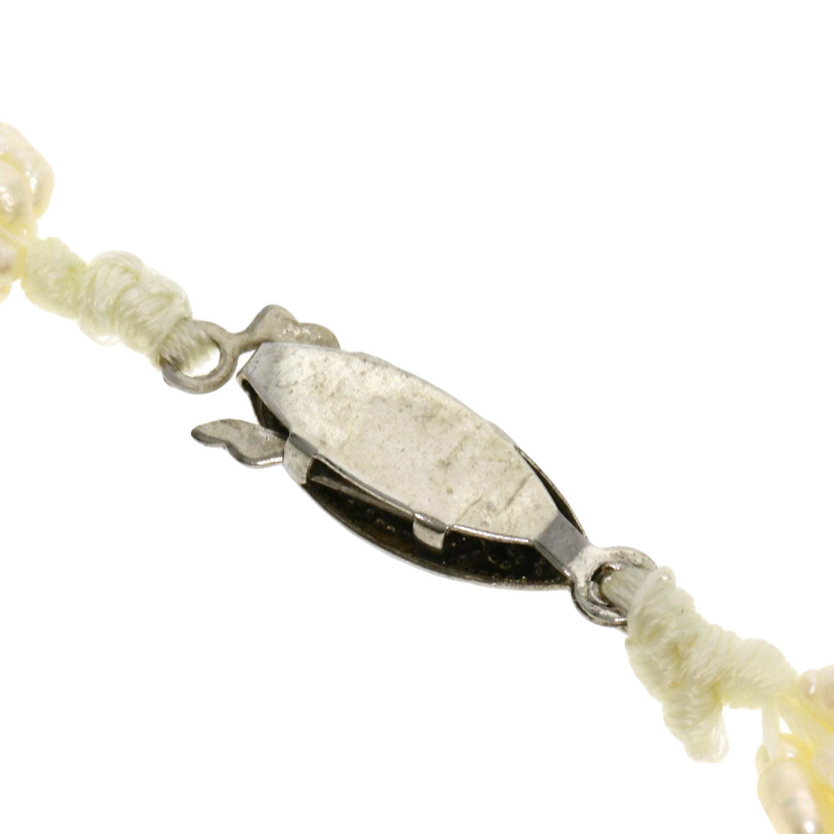 SELECT JEWELRY セレクトジュエリー 淡水パール 真珠 7連 ネックレス SV レディース 中古