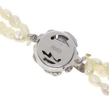 SELECT JEWELRY セレクトジュエリー 淡水パール 真珠 3連 6連 ブレスレット 3点セット ネックレス 金属製 レディース 中古