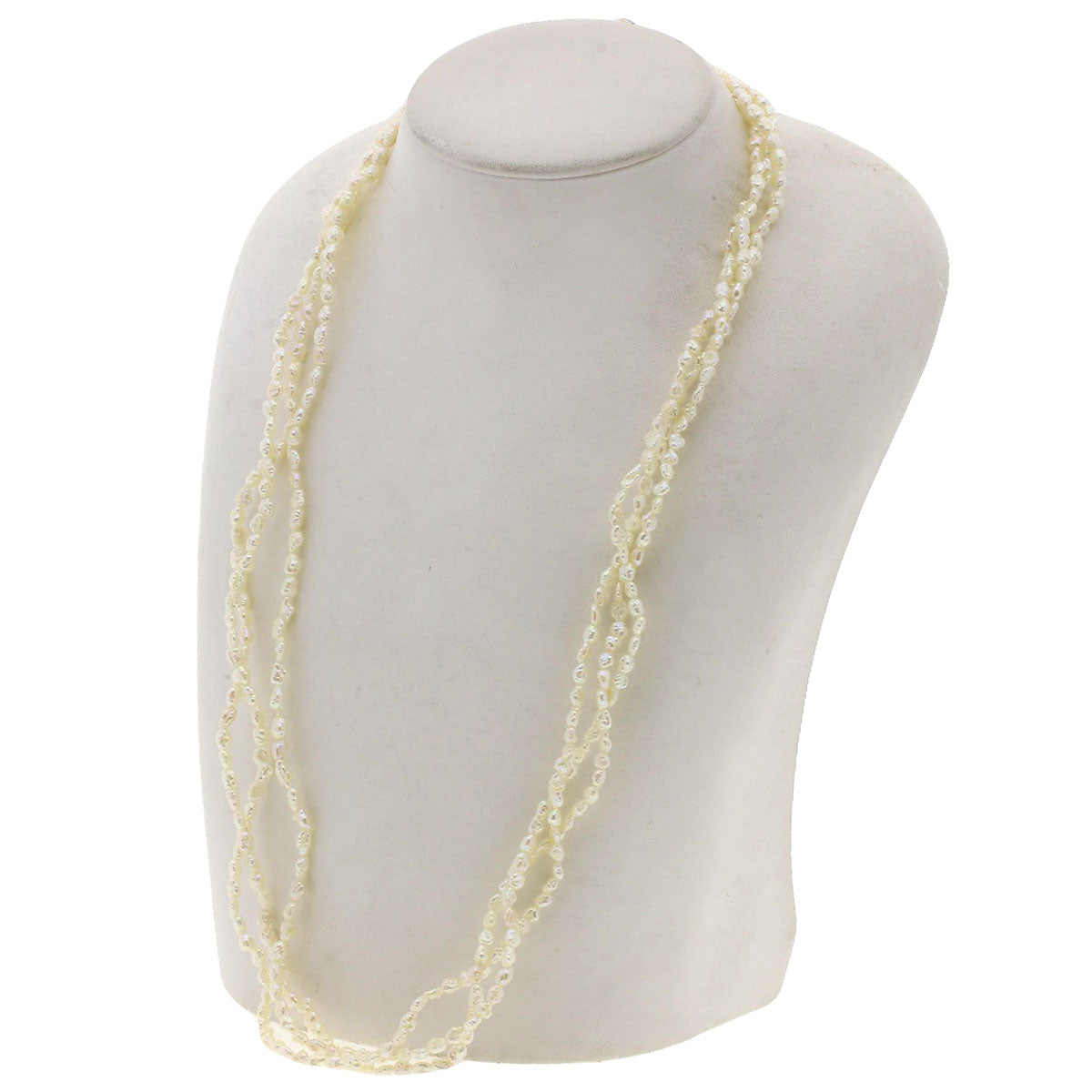 SELECT JEWELRY セレクトジュエリー 淡水パール 真珠 3連 6連 ブレスレット 3点セット ネックレス 金属製 レディース 中古
