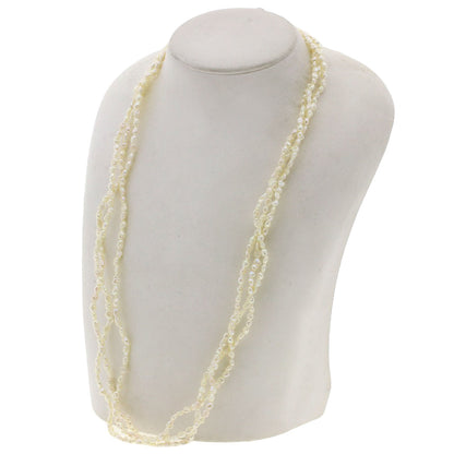 SELECT JEWELRY セレクトジュエリー 淡水パール 真珠 3連 6連 ブレスレット 3点セット ネックレス 金属製 レディース 中古