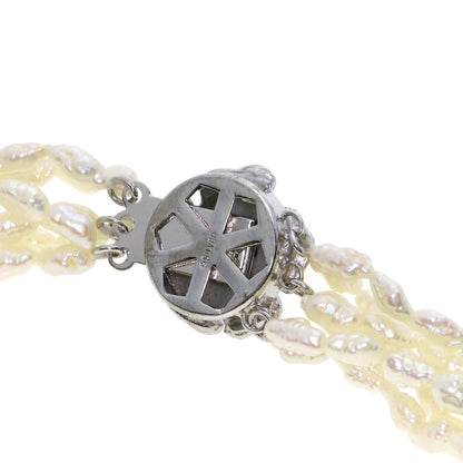 SELECT JEWELRY セレクトジュエリー 淡水パール 真珠 3連 6連 ブレスレット 3点セット ネックレス 金属製 レディース 中古