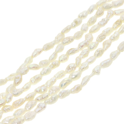SELECT JEWELRY セレクトジュエリー 淡水パール 真珠 3連 6連 ブレスレット 3点セット ネックレス 金属製 レディース 中古