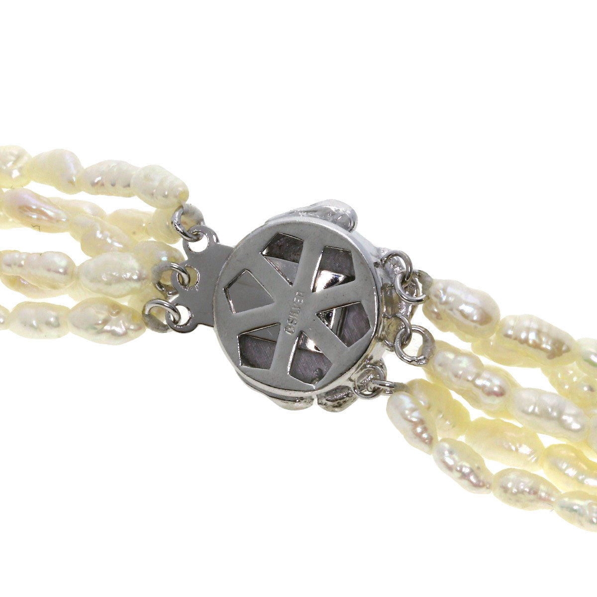 SELECT JEWELRY セレクトジュエリー 淡水パール 真珠 3連 6連 ブレスレット 3点セット ネックレス 金属製 レディース 中古