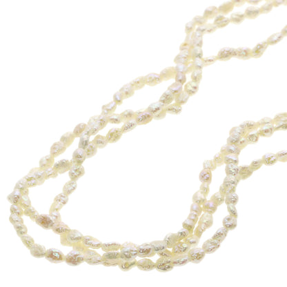 SELECT JEWELRY セレクトジュエリー 淡水パール 真珠 3連 6連 ブレスレット 3点セット ネックレス 金属製 レディース 中古