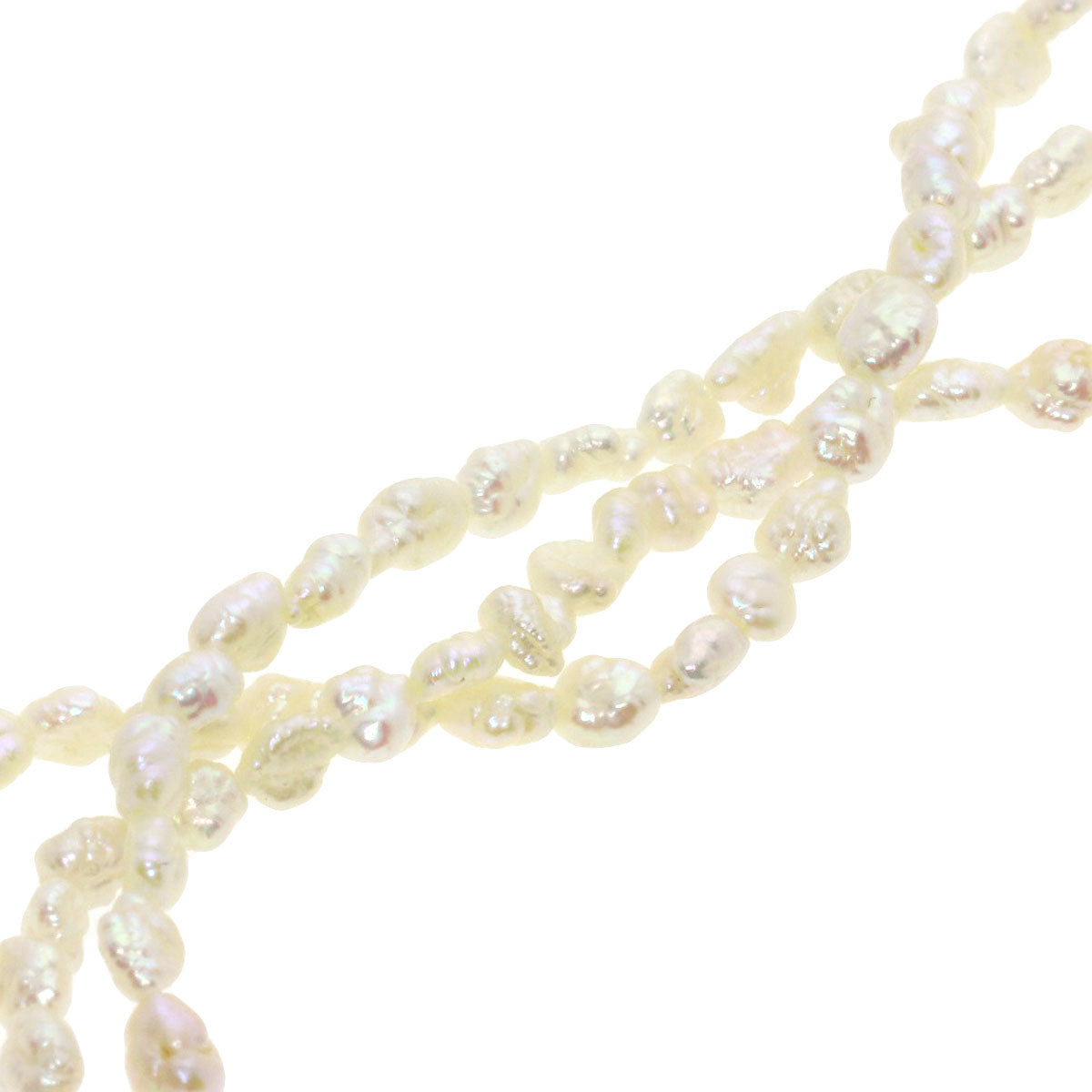 SELECT JEWELRY セレクトジュエリー 淡水パール 真珠 3連 6連 ブレスレット 3点セット ネックレス 金属製 レディース 中古