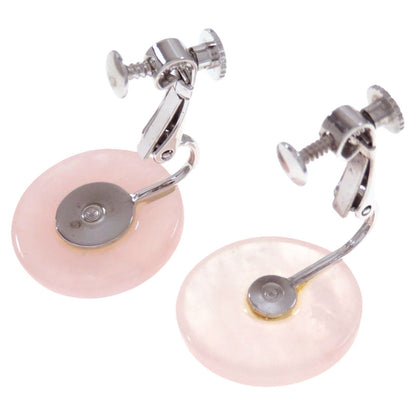 SELECT JEWELRY セレクトジュエリー 2点セット ローズクオーツ風 ネックレス SV レディース 中古
