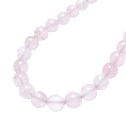 SELECT JEWELRY セレクトジュエリー 2点セット ローズクオーツ風 ネックレス SV レディース 中古