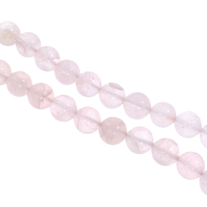 SELECT JEWELRY セレクトジュエリー 2点セット ローズクオーツ風 ネックレス SV レディース 中古