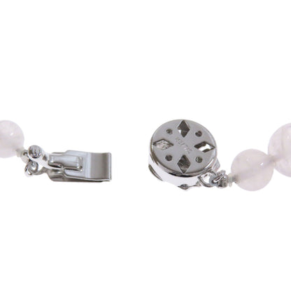 SELECT JEWELRY セレクトジュエリー 2点セット ローズクオーツ風 ネックレス SV レディース 中古