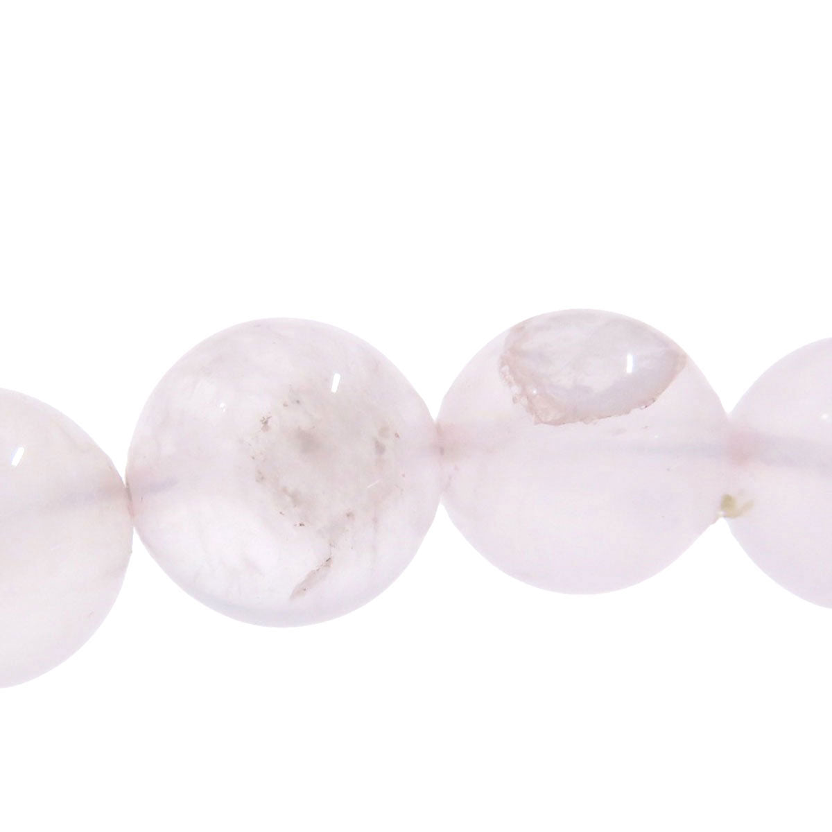 SELECT JEWELRY セレクトジュエリー 2点セット ローズクオーツ風 ネックレス SV レディース 中古
