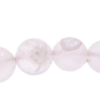 SELECT JEWELRY セレクトジュエリー 2点セット ローズクオーツ風 ネックレス SV レディース 中古