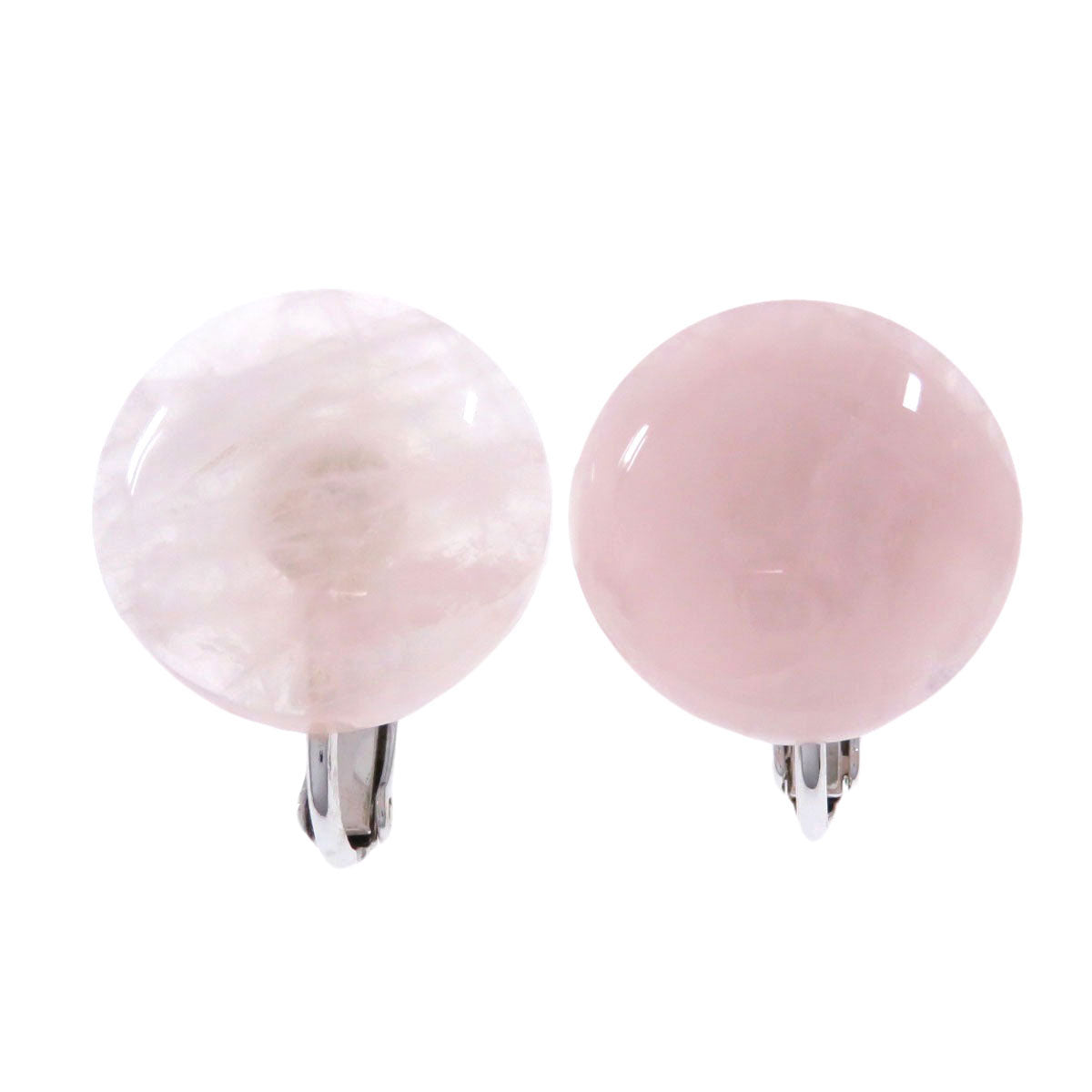 SELECT JEWELRY セレクトジュエリー 2点セット ローズクオーツ風 ネックレス SV レディース 中古