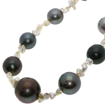 SELECT JEWELRY セレクトジュエリー パール 真珠 ケシパール ネックレス SV レディース 中古