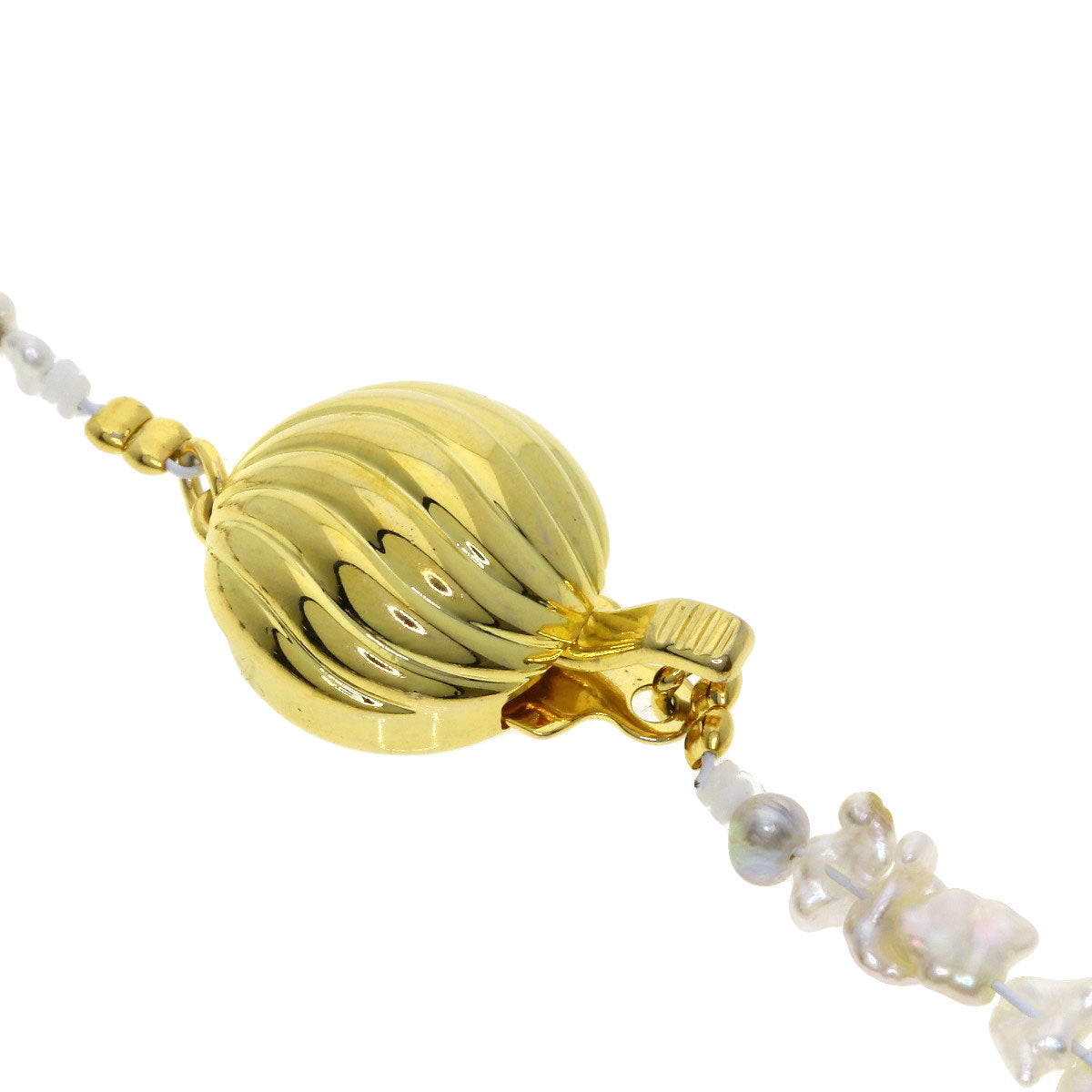 SELECT JEWELRY セレクトジュエリー パール 真珠 ケシパール ネックレス SV レディース 中古